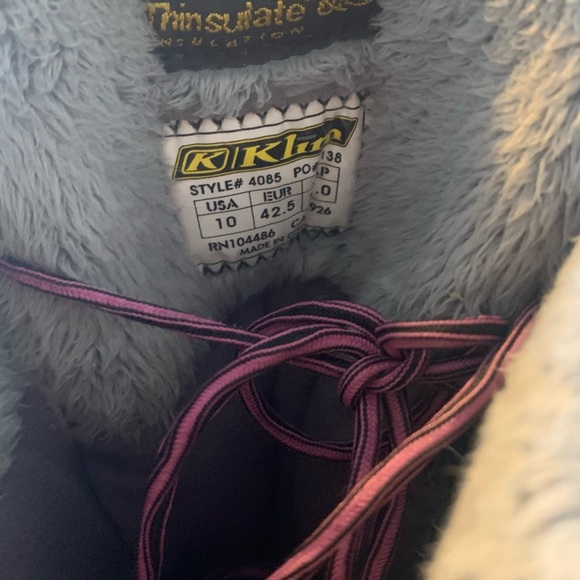 KLIM AURORA WOMENS SIZE 10 SNOW BOOT - Picture 4 of 9